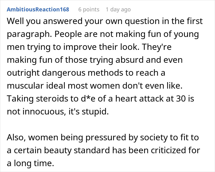 Man Thinks He&rsquo;s Exposed A Massive Beauty Double Standard, The Internet Quickly Disagrees