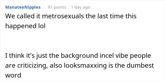Man Thinks He&rsquo;s Exposed A Massive Beauty Double Standard, The Internet Quickly Disagrees