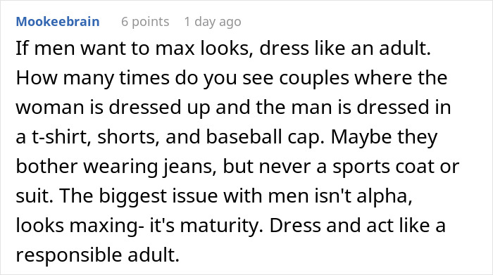 Man Thinks He&rsquo;s Exposed A Massive Beauty Double Standard, The Internet Quickly Disagrees