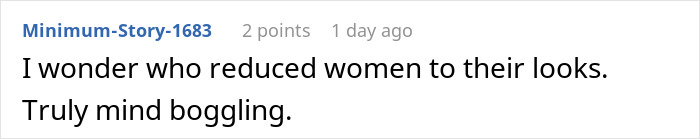 Man Thinks He&rsquo;s Exposed A Massive Beauty Double Standard, The Internet Quickly Disagrees