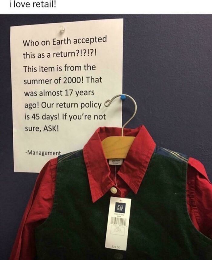 &ldquo;You Can&rsquo;t Call Out. Very Unprofessional&rdquo;: 42 Relatable Retail Stories From Exhausted Workers (New Pics)