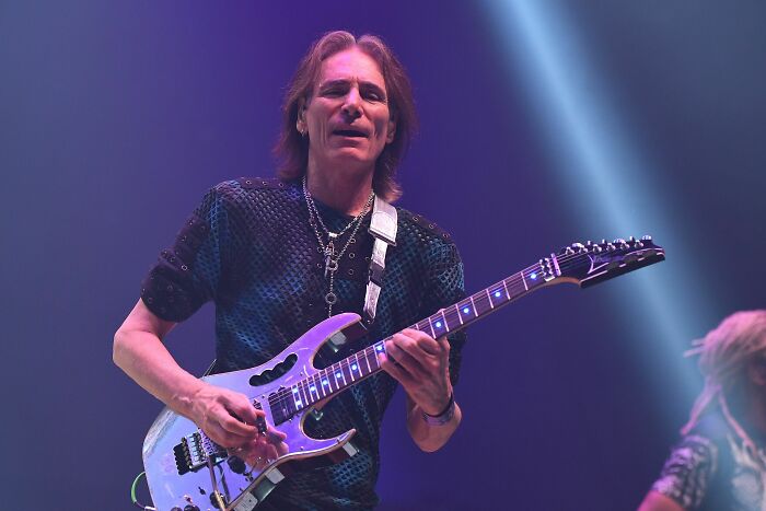 Steve Vai: Bio And Career Highlights