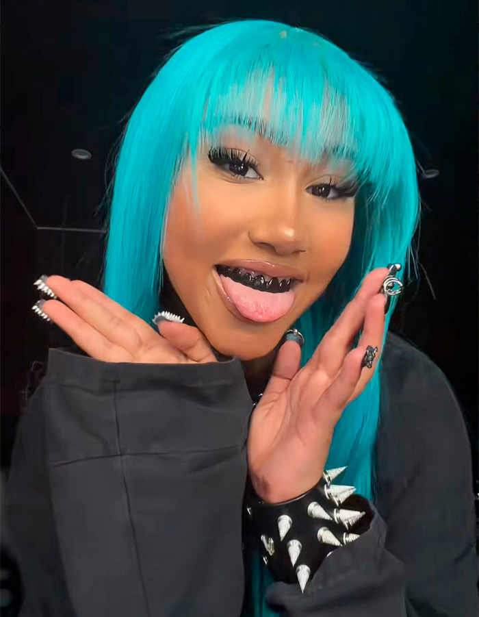After North West Debuts ‘Blackened Teeth,’ Experts Reveal What Many People Don’t Know About Black Grills