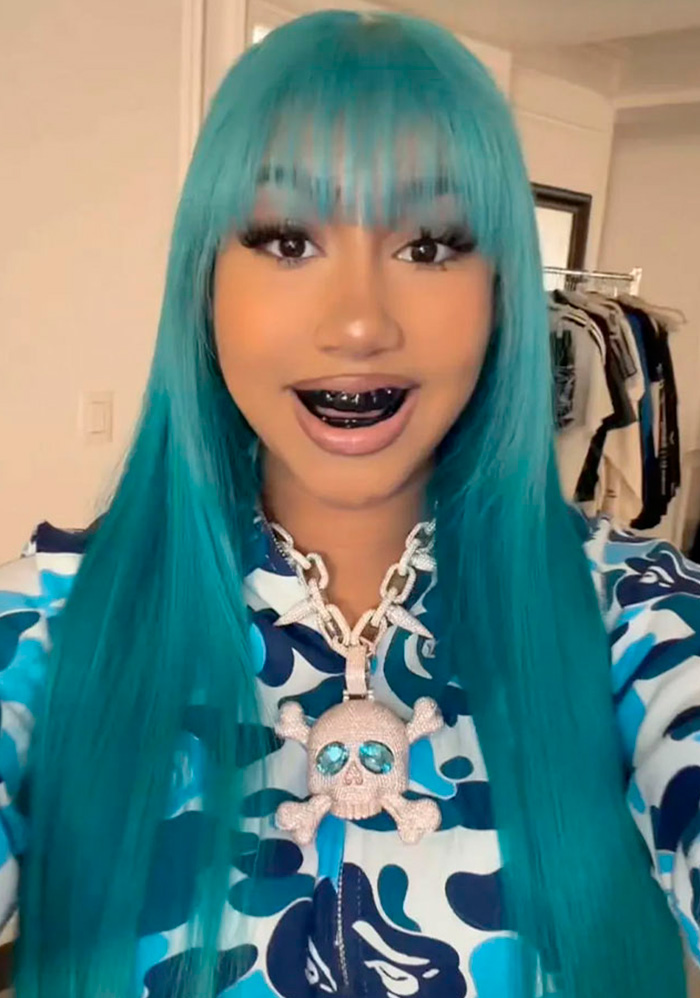 After North West Debuts ‘Blackened Teeth,’ Experts Reveal What Many People Don’t Know About Black Grills