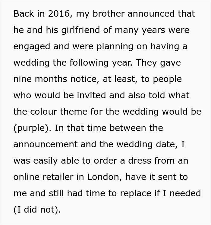 Woman Upset She Gets Ignored At Stepbrother’s Wedding When She Tried So Hard To Be The Center Of Attention