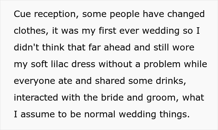 Woman Upset She Gets Ignored At Stepbrother’s Wedding When She Tried So Hard To Be The Center Of Attention