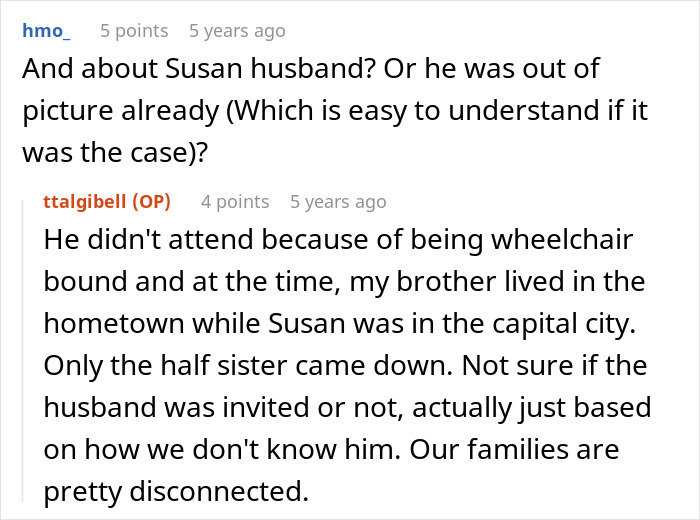 Woman Upset She Gets Ignored At Stepbrother’s Wedding When She Tried So Hard To Be The Center Of Attention