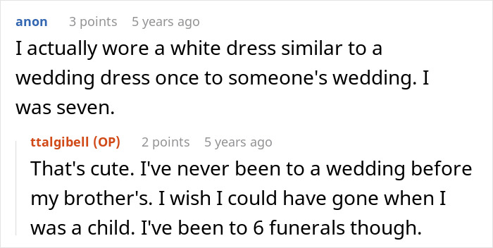 Woman Upset She Gets Ignored At Stepbrother’s Wedding When She Tried So Hard To Be The Center Of Attention