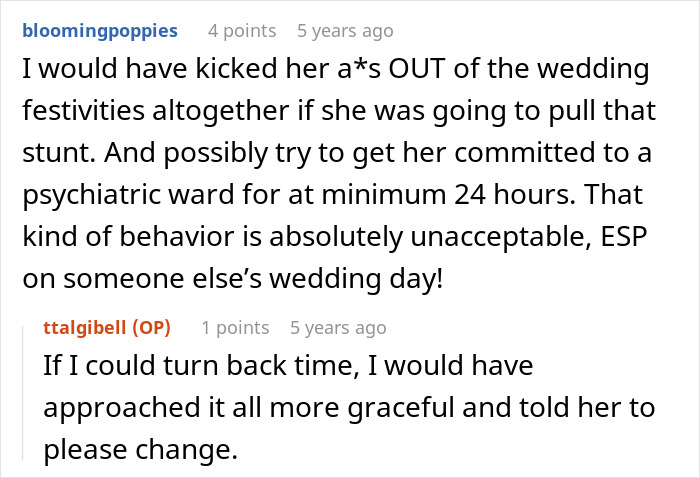 Woman Upset She Gets Ignored At Stepbrother’s Wedding When She Tried So Hard To Be The Center Of Attention