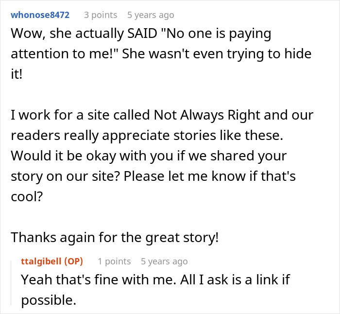 Woman Upset She Gets Ignored At Stepbrother’s Wedding When She Tried So Hard To Be The Center Of Attention