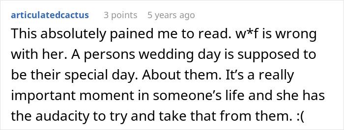 Woman Upset She Gets Ignored At Stepbrother’s Wedding When She Tried So Hard To Be The Center Of Attention