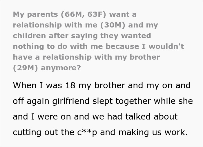 Guy Laughs In Parents’ Faces After They Come Back Into His Life Making Entitled Demands