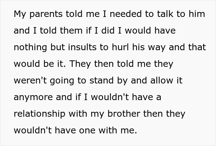 Guy Laughs In Parents’ Faces After They Come Back Into His Life Making Entitled Demands