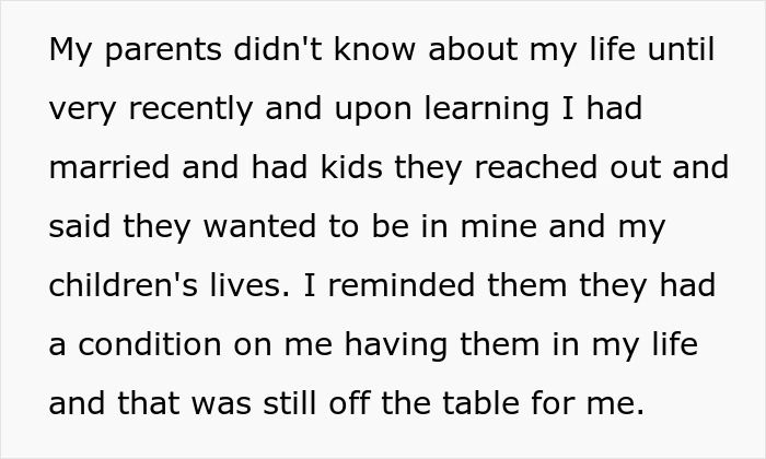 Guy Laughs In Parents’ Faces After They Come Back Into His Life Making Entitled Demands