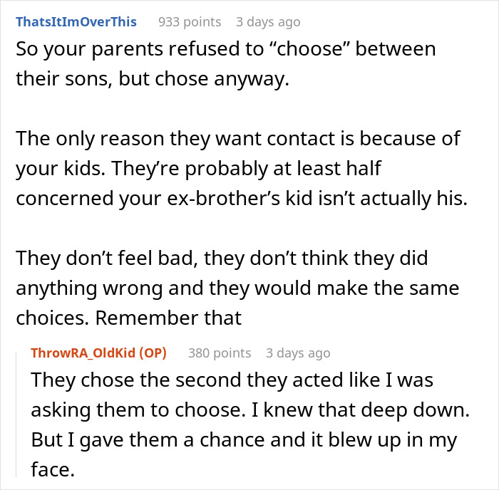 Guy Laughs In Parents’ Faces After They Come Back Into His Life Making Entitled Demands