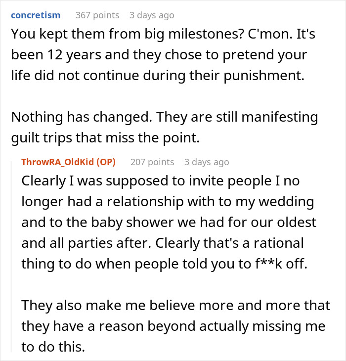 Guy Laughs In Parents’ Faces After They Come Back Into His Life Making Entitled Demands