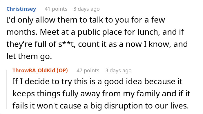 Guy Laughs In Parents’ Faces After They Come Back Into His Life Making Entitled Demands
