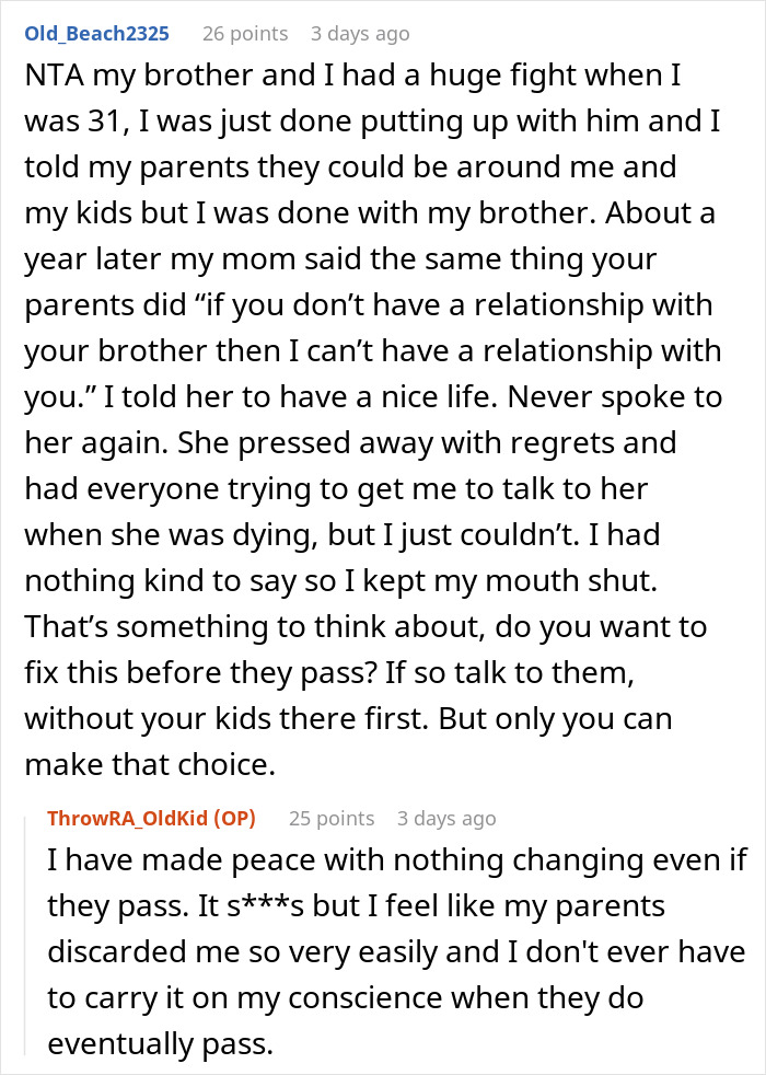 Guy Laughs In Parents’ Faces After They Come Back Into His Life Making Entitled Demands