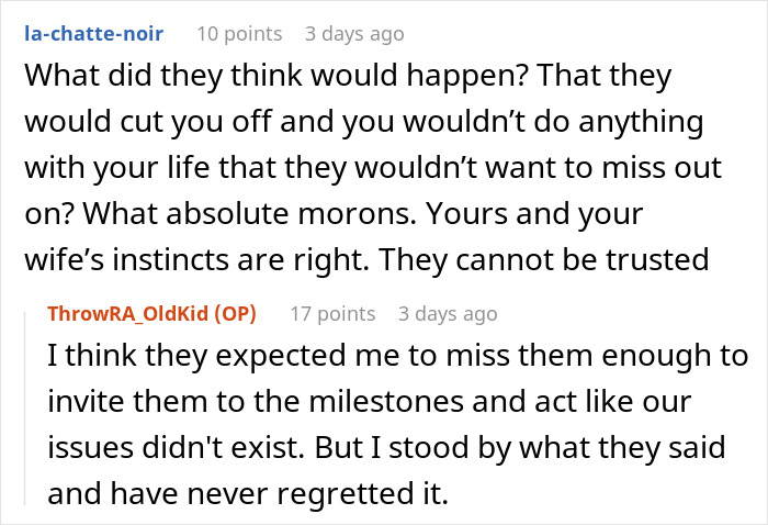 Guy Laughs In Parents’ Faces After They Come Back Into His Life Making Entitled Demands