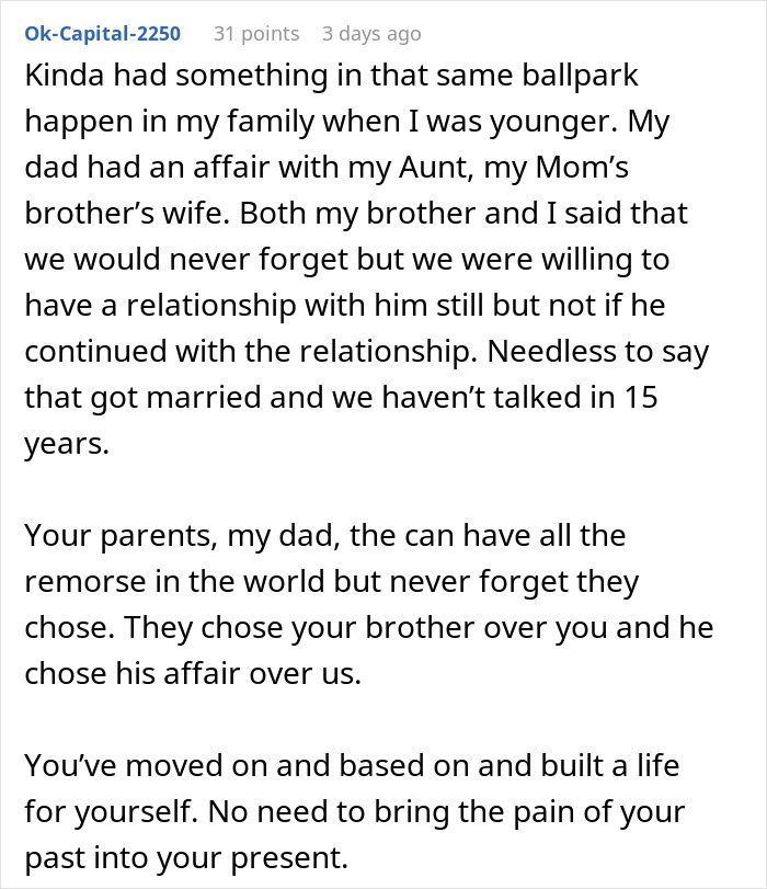 Guy Laughs In Parents’ Faces After They Come Back Into His Life Making Entitled Demands