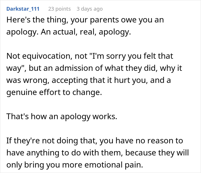 Guy Laughs In Parents’ Faces After They Come Back Into His Life Making Entitled Demands