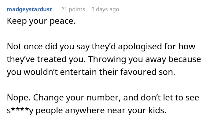 Guy Laughs In Parents’ Faces After They Come Back Into His Life Making Entitled Demands