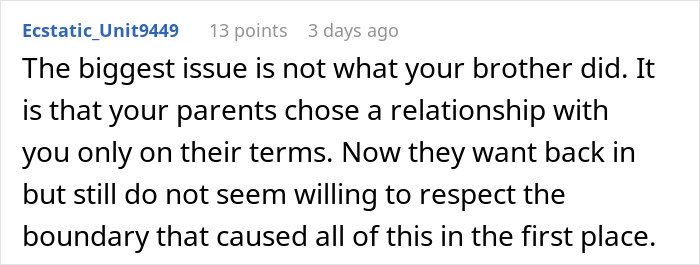 Guy Laughs In Parents’ Faces After They Come Back Into His Life Making Entitled Demands