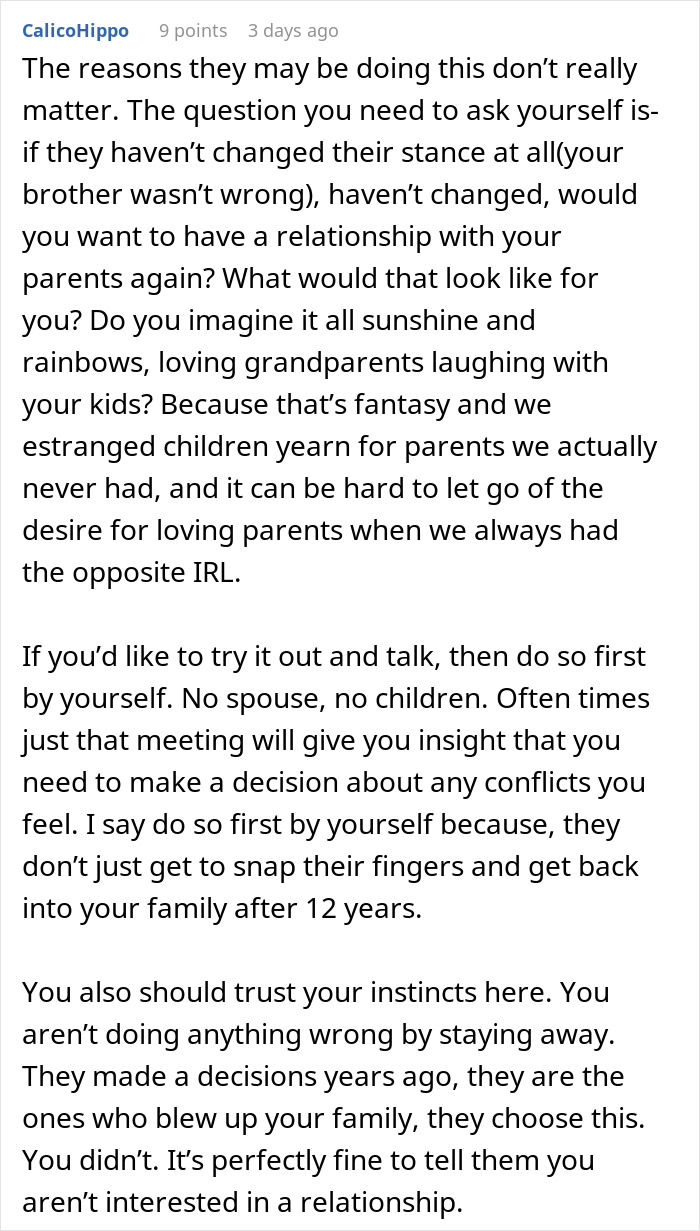Guy Laughs In Parents’ Faces After They Come Back Into His Life Making Entitled Demands
