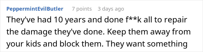 Guy Laughs In Parents’ Faces After They Come Back Into His Life Making Entitled Demands