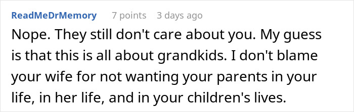 Guy Laughs In Parents’ Faces After They Come Back Into His Life Making Entitled Demands