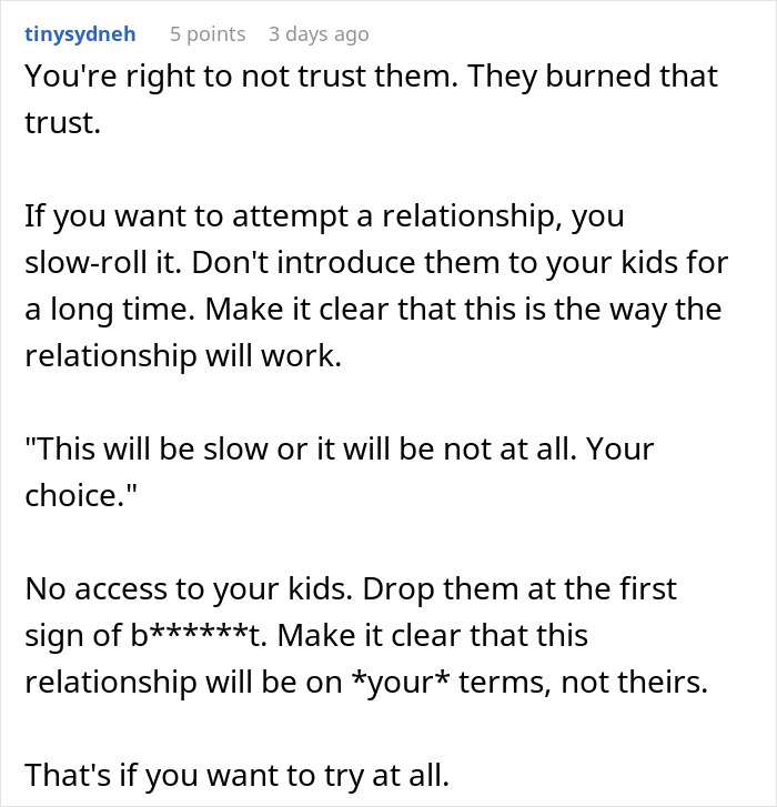 Guy Laughs In Parents’ Faces After They Come Back Into His Life Making Entitled Demands