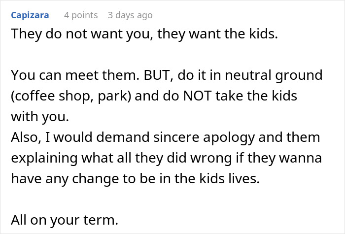 Guy Laughs In Parents’ Faces After They Come Back Into His Life Making Entitled Demands