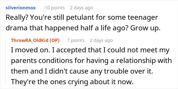Guy Laughs In Parents’ Faces After They Come Back Into His Life Making Entitled Demands