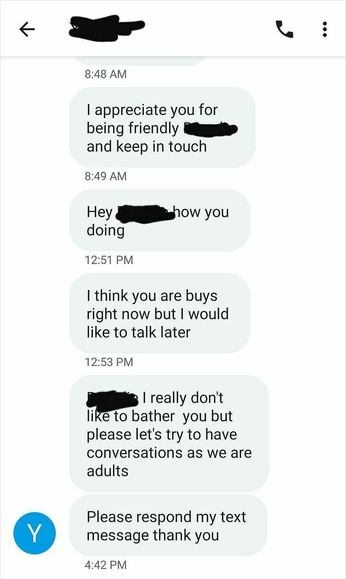 61 People Show Wild And Concerning Messages, Ask “How Do I Respond To This?”