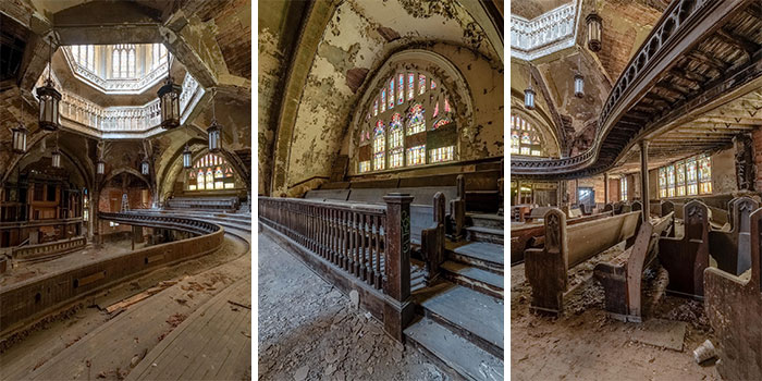 89 Of The Most Breathtaking And Interesting Forgotten Places Shared On ‘Urban Exploration’ 89 Of The Most Breathtaking And Interesting Forgotten Places Shared On ‘Urban Exploration’