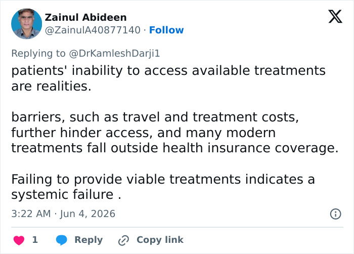 Husband Arrested For Forging Hospital Records To Get Wife Expensive Dialysis Treatment, Sparks Health Debate Husband Arrested For Forging Hospital Records To Get Wife Expensive Dialysis Treatment, Sparks Health Debate