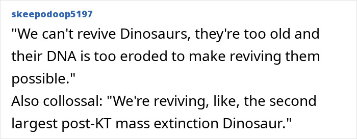 Company Hoping To Revive Extinct Animals By Cloning Them Successfully Creates The Artificial Egg Needed To Do So