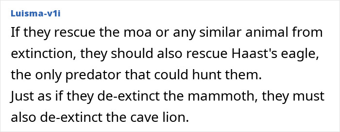 Company Hoping To Revive Extinct Animals By Cloning Them Successfully Creates The Artificial Egg Needed To Do So