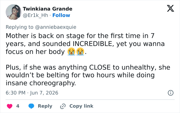 Ariana Grande Fuels Fresh Health Concerns After Kicking Off Tour As Fans Are Convinced “This Is Not Okay” Ariana Grande Fuels Fresh Health Concerns After Kicking Off Tour As Fans Are Convinced “This Is Not Okay”