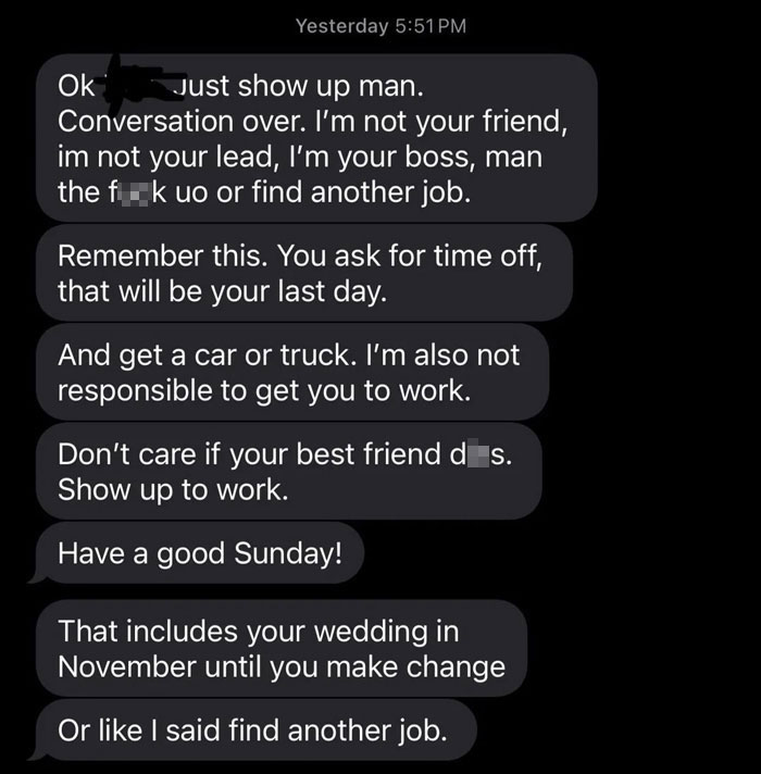 “Don’t Let Yourself Get Emotional”: Boss Messages To Grieving Employee Enrages People “Don’t Let Yourself Get Emotional”: Boss Messages To Grieving Employee Enrages People