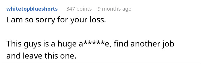 “Don’t Let Yourself Get Emotional”: Boss Messages To Grieving Employee Enrages People “Don’t Let Yourself Get Emotional”: Boss Messages To Grieving Employee Enrages People