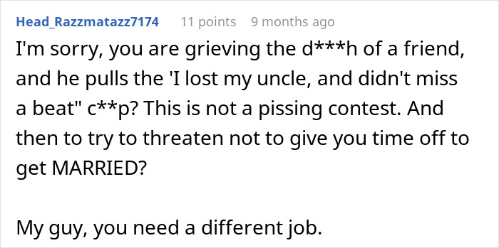 “Don’t Let Yourself Get Emotional”: Boss Messages To Grieving Employee Enrages People “Don’t Let Yourself Get Emotional”: Boss Messages To Grieving Employee Enrages People