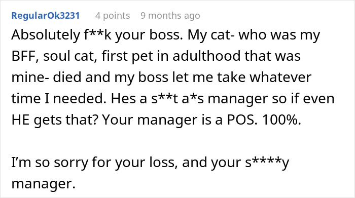 “Don’t Let Yourself Get Emotional”: Boss Messages To Grieving Employee Enrages People “Don’t Let Yourself Get Emotional”: Boss Messages To Grieving Employee Enrages People