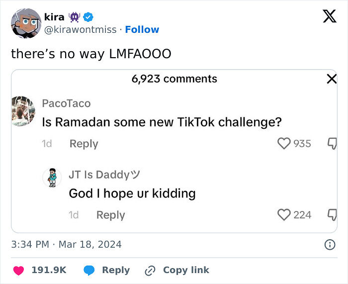 “Hippo Crisps”: 47 Wild TikTok Screenshots That Cost Readers Several Brain Cells (New Pics) “Hippo Crisps”: 47 Wild TikTok Screenshots That Cost Readers Several Brain Cells (New Pics)