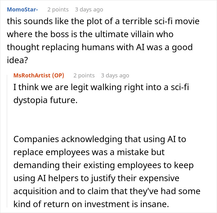 Boss Thinks AI Is Way Better Than Human Employees, Learns Just How Wrong He Is Boss Thinks AI Is Way Better Than Human Employees, Learns Just How Wrong He Is