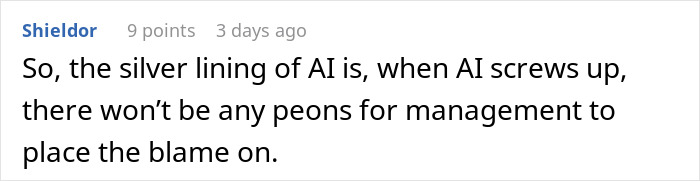 Boss Thinks AI Is Way Better Than Human Employees, Learns Just How Wrong He Is Boss Thinks AI Is Way Better Than Human Employees, Learns Just How Wrong He Is