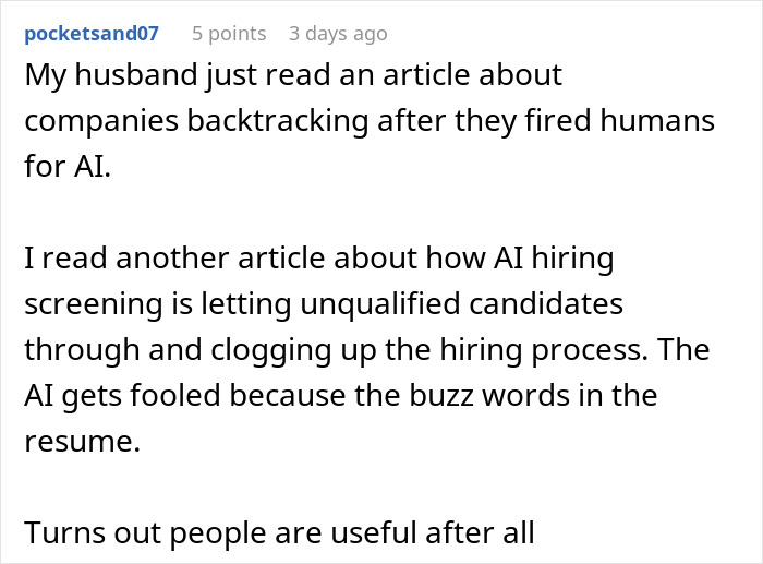 Boss Thinks AI Is Way Better Than Human Employees, Learns Just How Wrong He Is Boss Thinks AI Is Way Better Than Human Employees, Learns Just How Wrong He Is