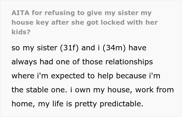 Sister Makes Her Issues Her Brother’s Problem, Shocked When He Refuses Her Demand Sister Makes Her Issues Her Brother’s Problem, Shocked When He Refuses Her Demand