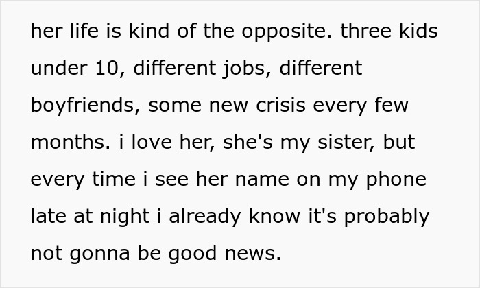 Sister Makes Her Issues Her Brother’s Problem, Shocked When He Refuses Her Demand Sister Makes Her Issues Her Brother’s Problem, Shocked When He Refuses Her Demand