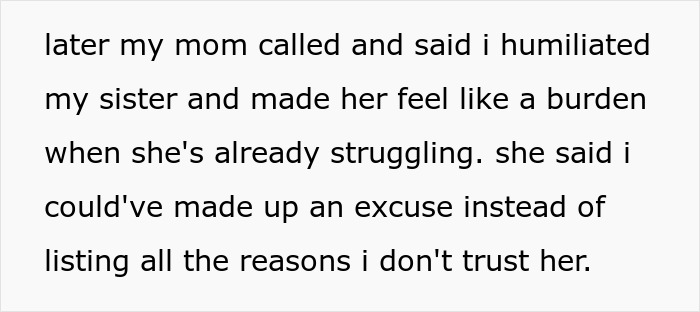 Sister Makes Her Issues Her Brother’s Problem, Shocked When He Refuses Her Demand Sister Makes Her Issues Her Brother’s Problem, Shocked When He Refuses Her Demand
